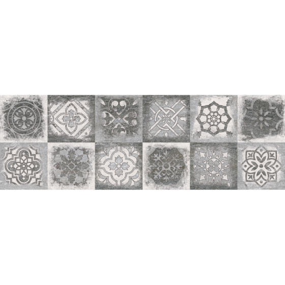 Keros MyStone Patchwork Gris 30×90 ματ διακοσμητικό πλακάκι τοίχου stone look patchwork